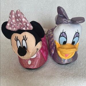Disney Kids Slippers - Pink and Purple